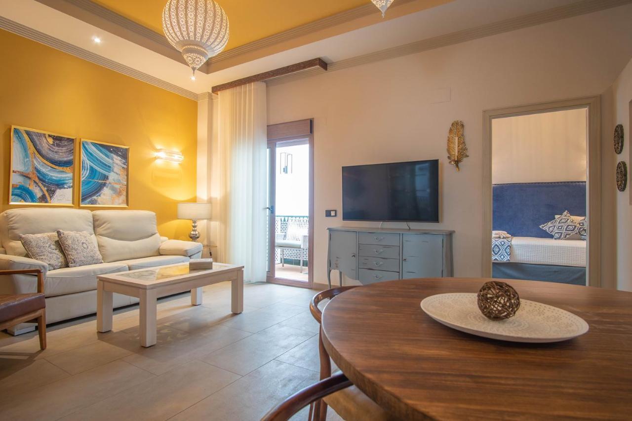 Apartamentos Turisticos La Bailla Rota Kültér fotó