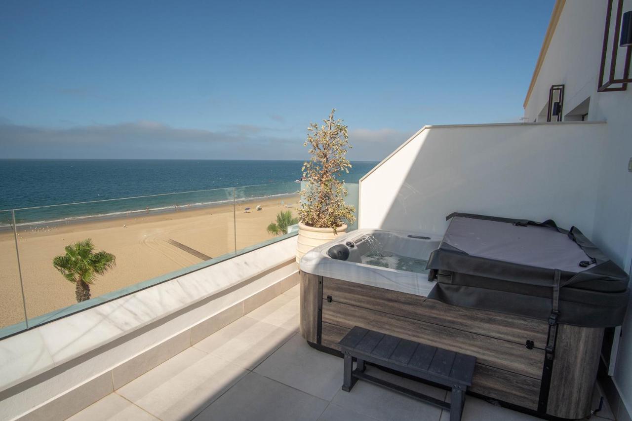 Apartamentos Turisticos La Bailla Rota Kültér fotó